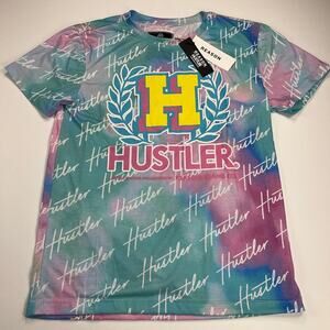 Reason Hustler Limited Edition Tie Dye Pastel T-Shirt Hip Hop NEW Size M